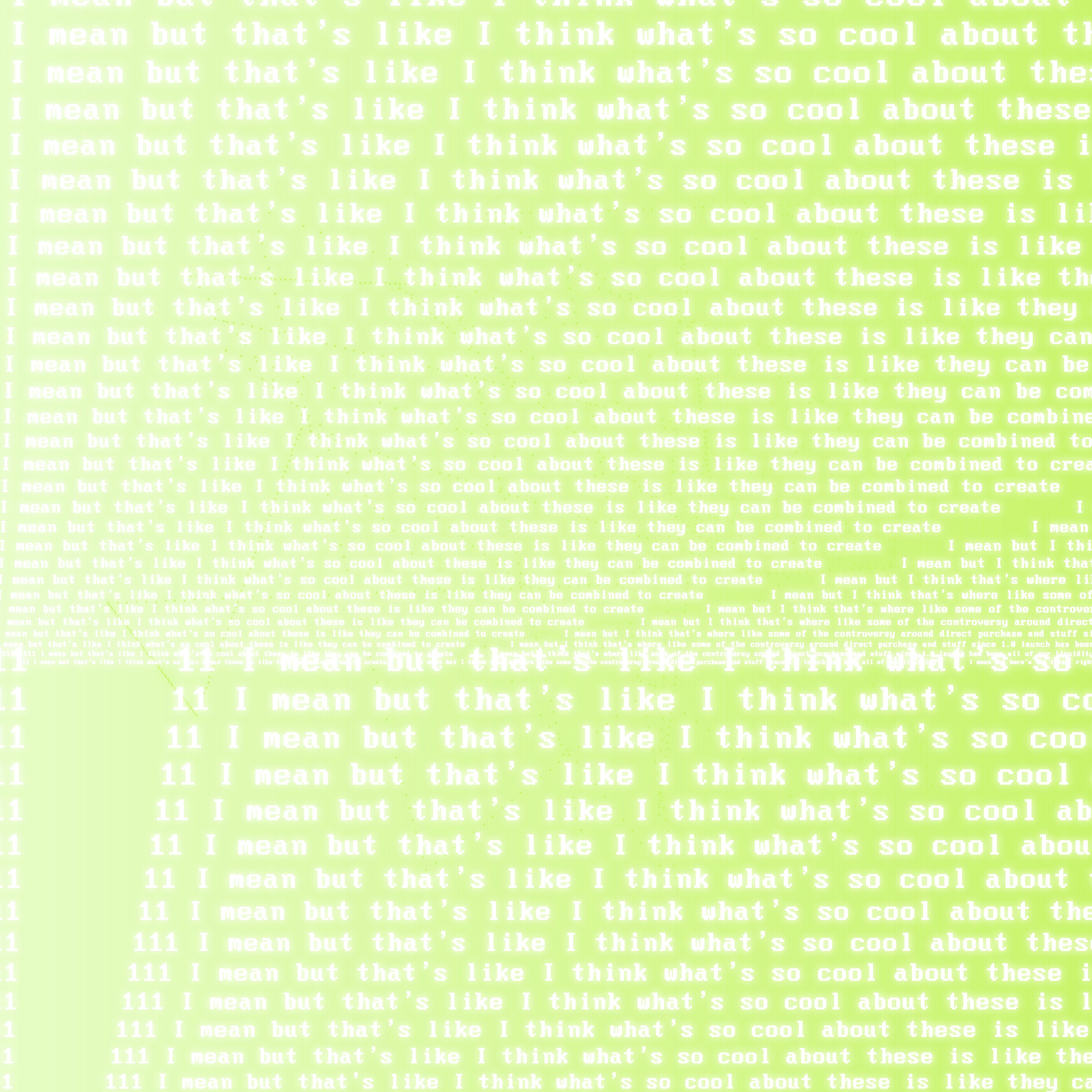 WTBS.TXT #35 static token preview