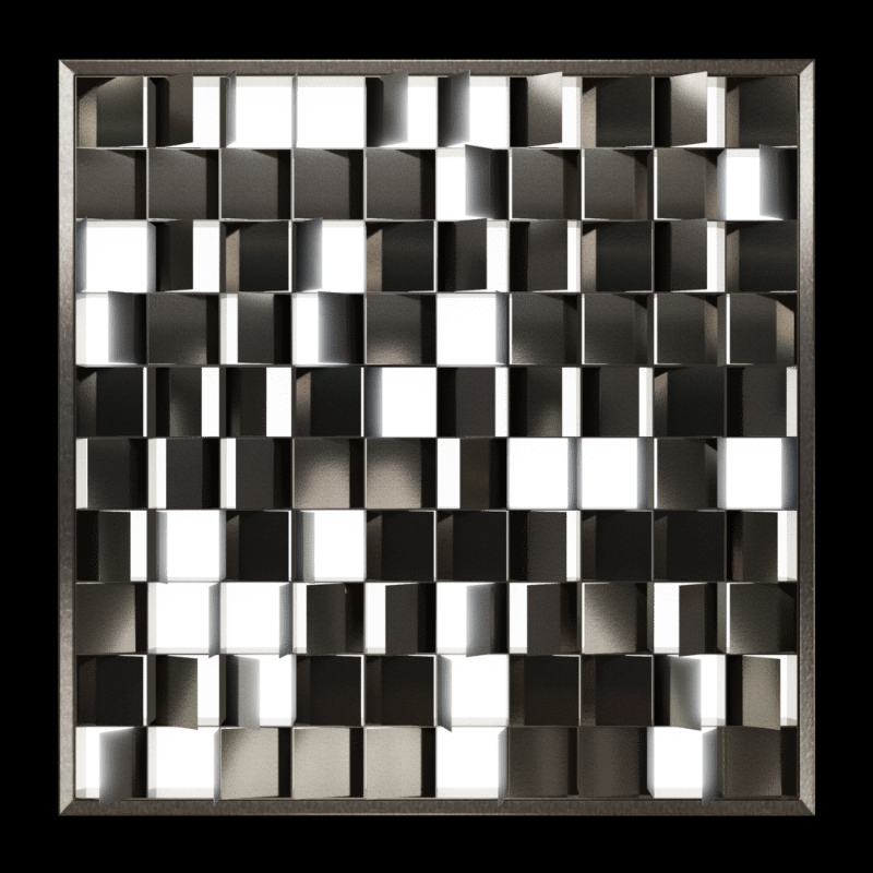 PROGRAMMA / re-enactment of a sculpture #2 static token preview