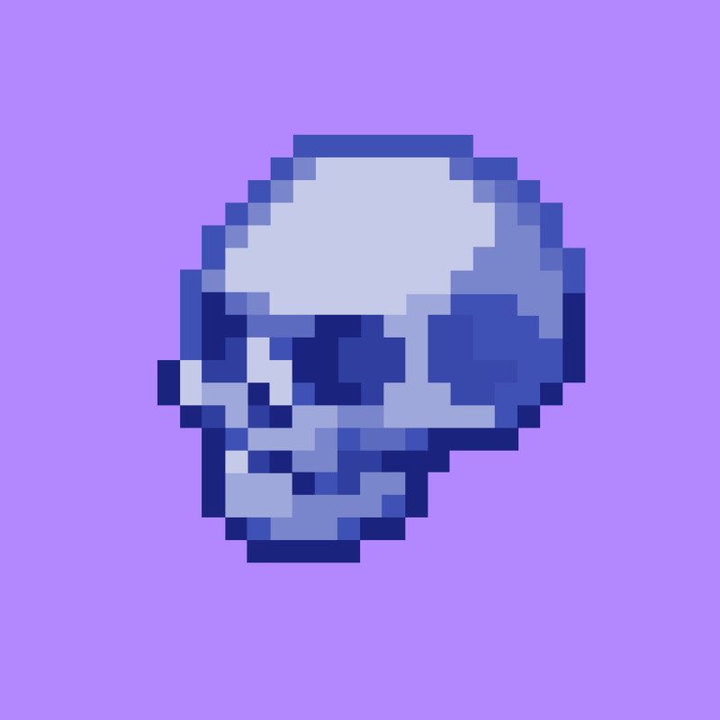 Mood Skulls #8 static token preview