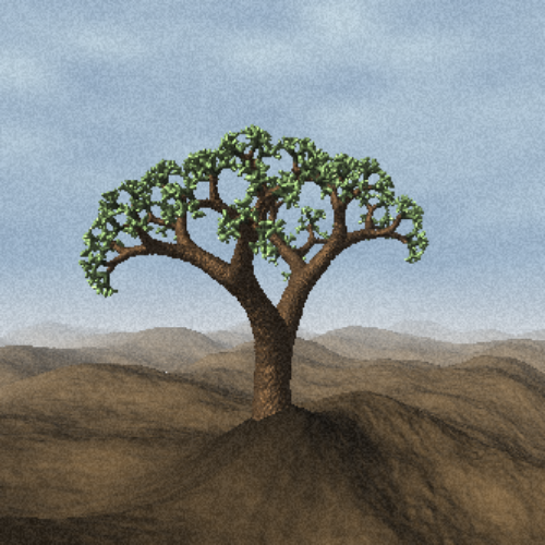 Lonely Tree #16 static token preview