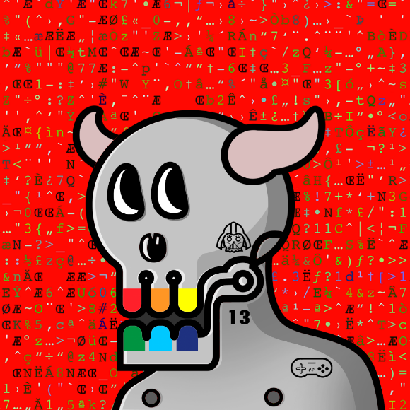 fx-Skull #224 static token preview