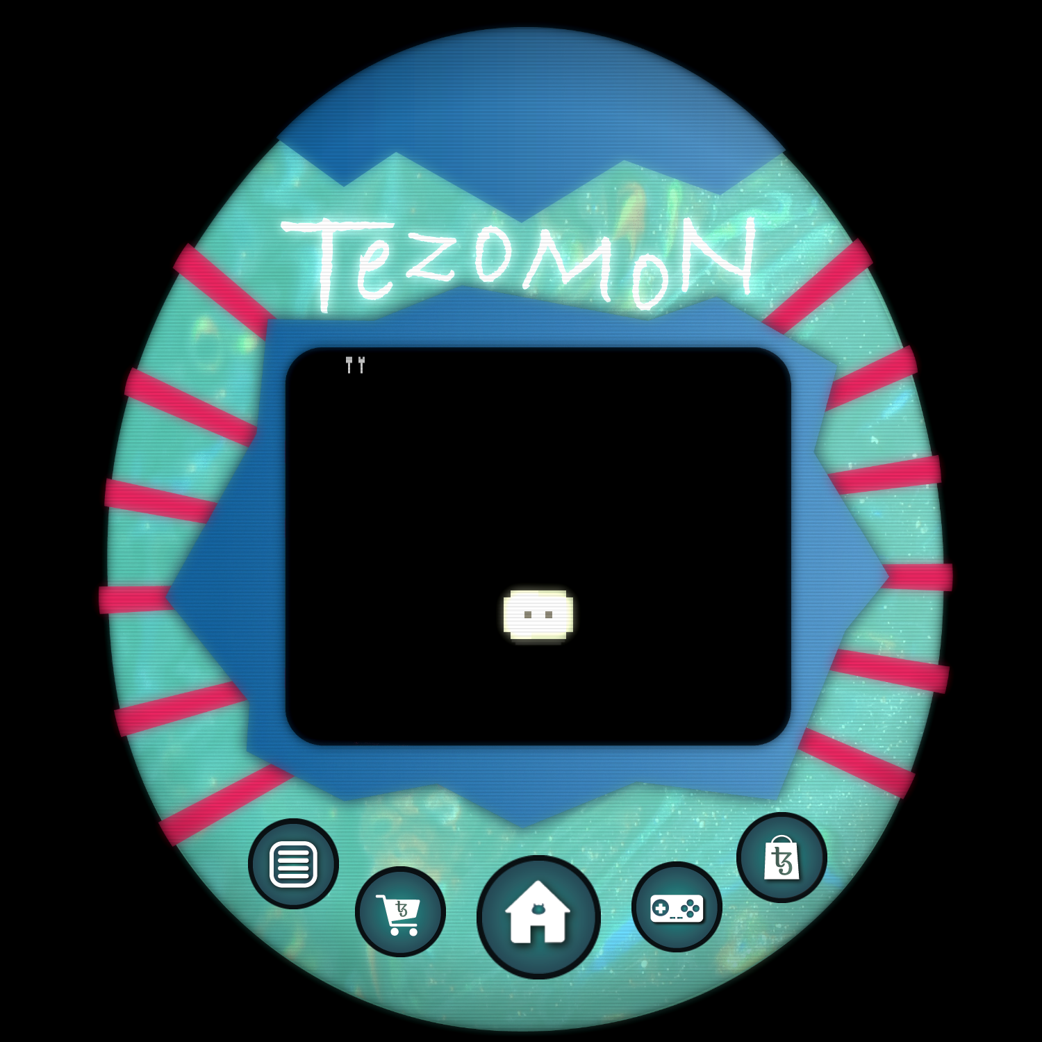 Tezomon #61 static token preview