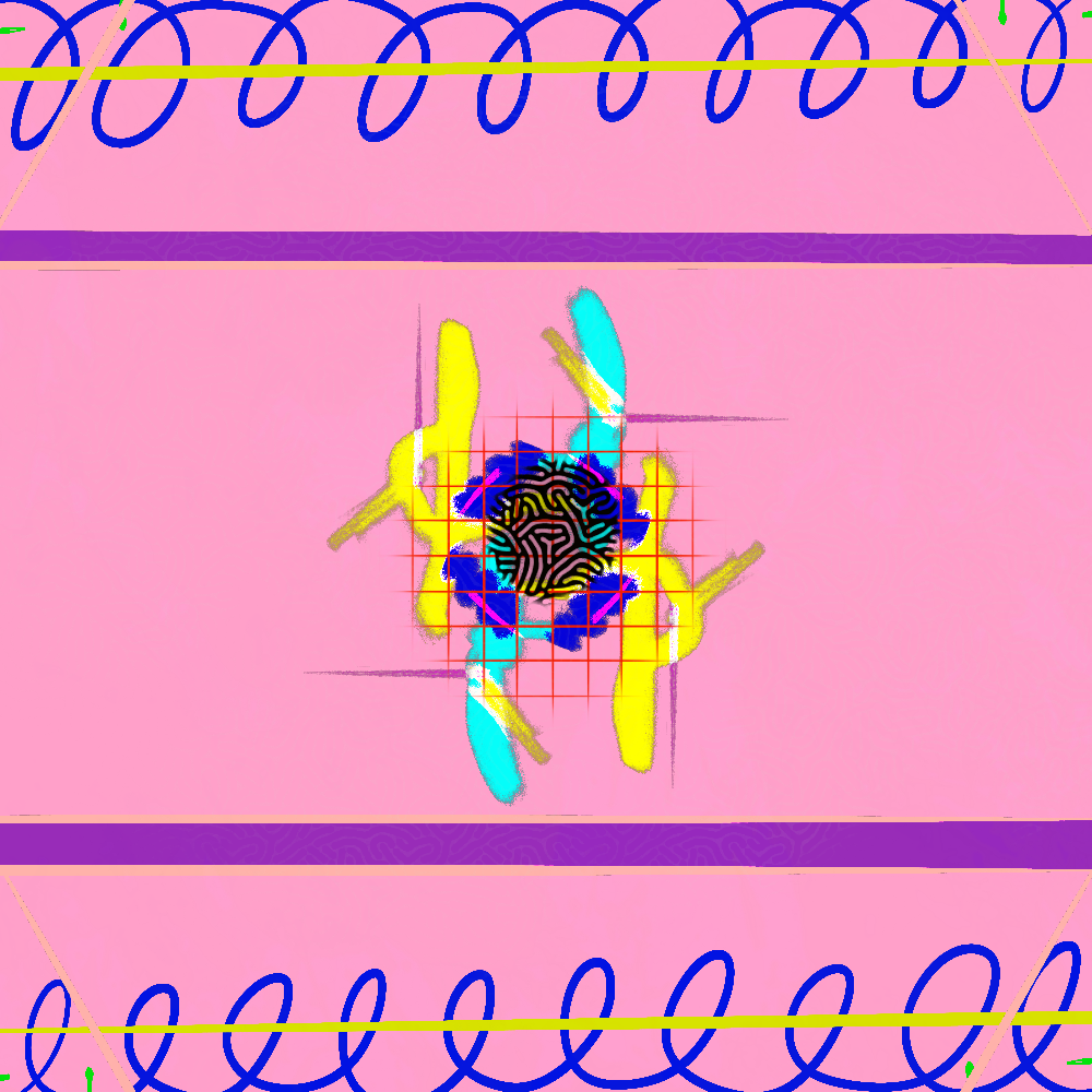 Acid Quilt #462 static token preview