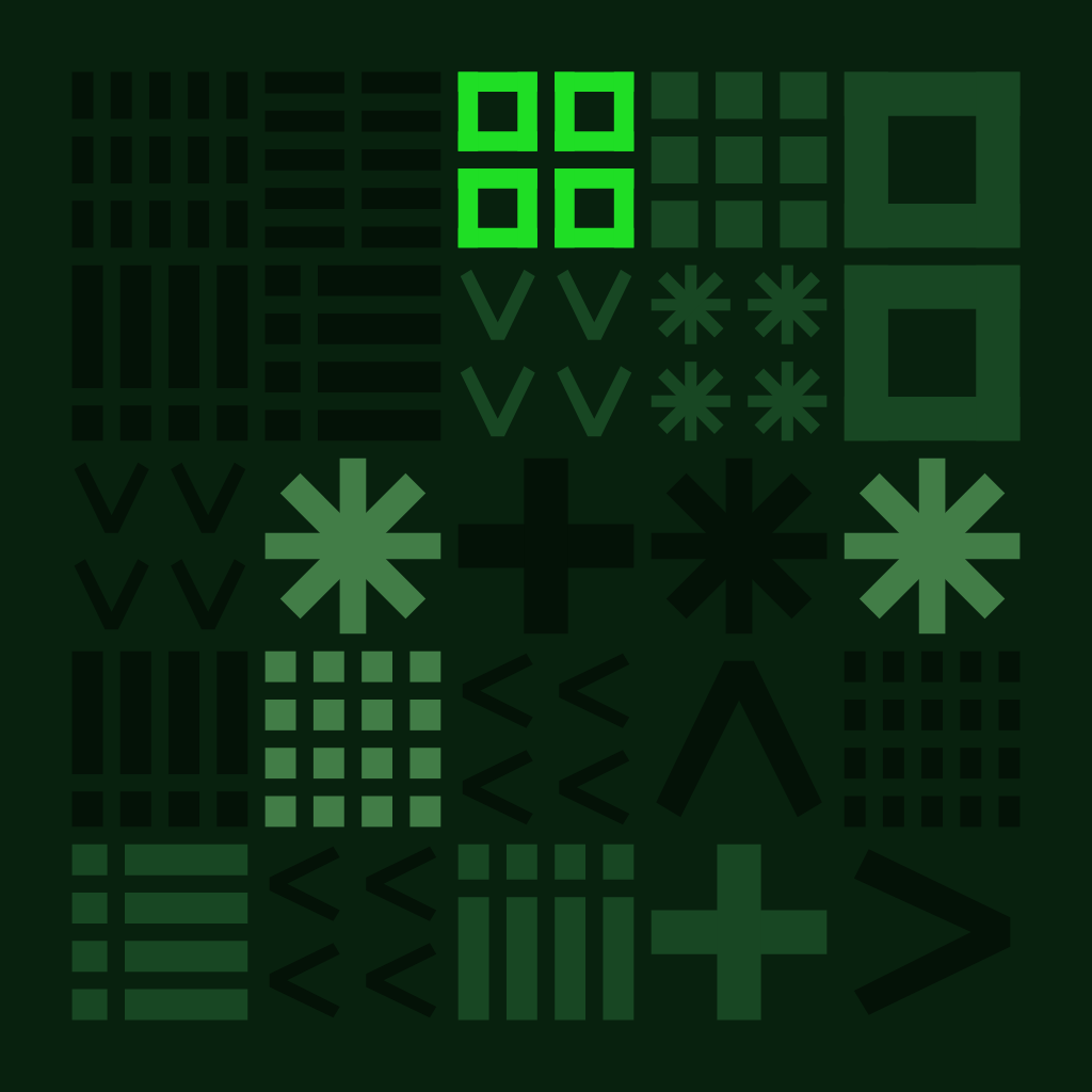 Sashiko ^ . ! - * ▪️ #186 static token preview