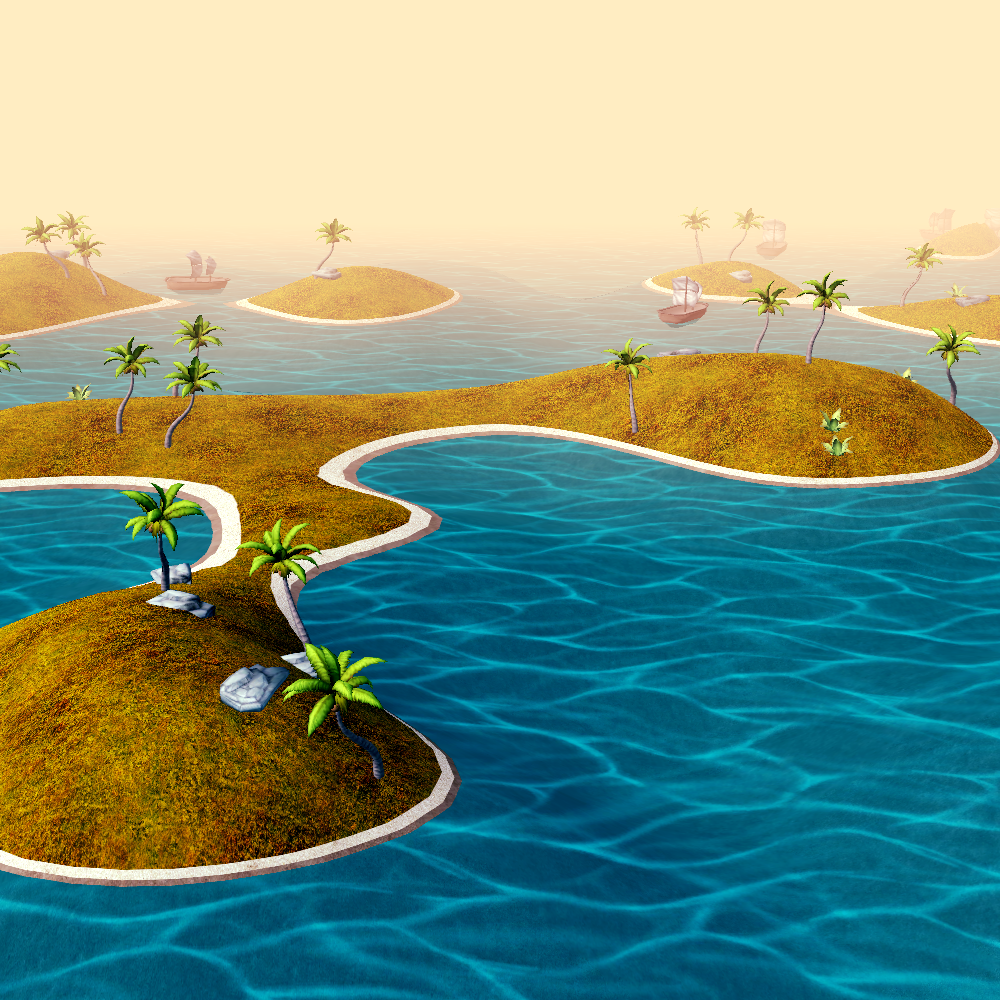 Paradise Islands🏝️ #4 static token preview