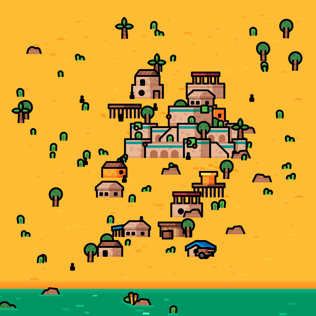 Little Pharaoh #19 static token preview