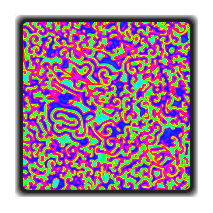 B-Z Reaction Diffusion #16 static token preview