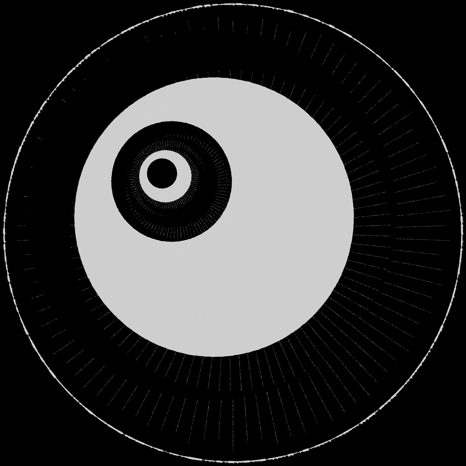 CIRCULAR COMPOSITION N.1 #18 static token preview