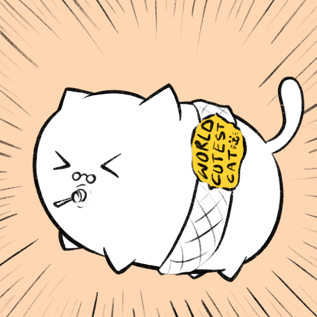 sketchy neko #24 static token preview