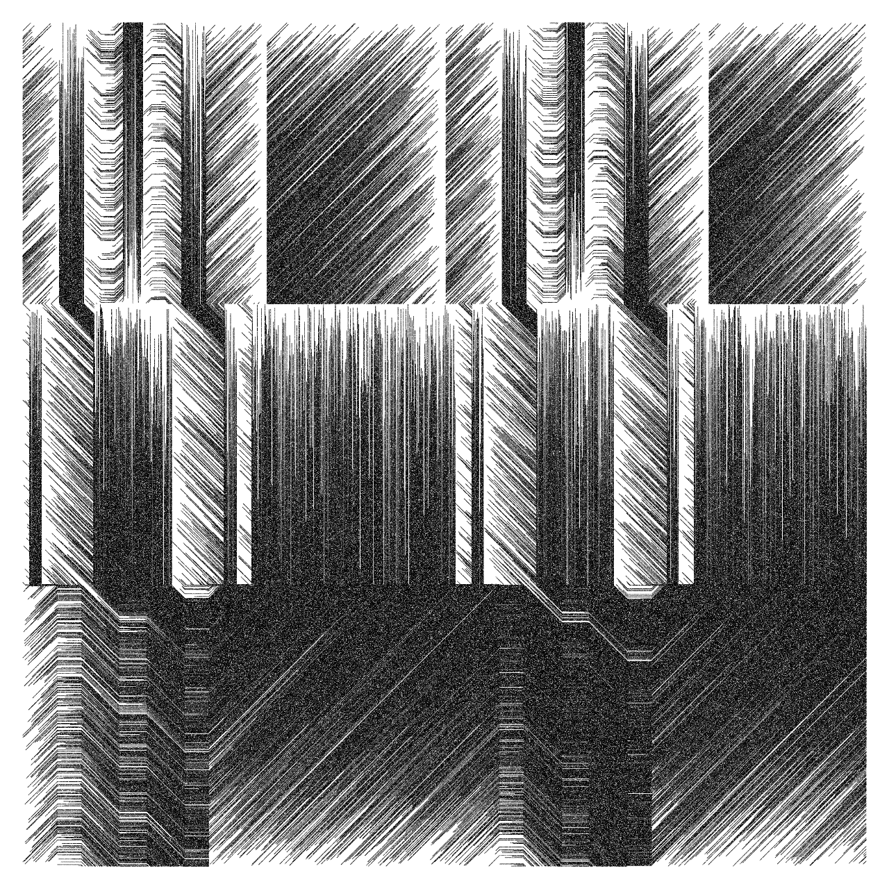 Charcoal Brutalism #22 static token preview