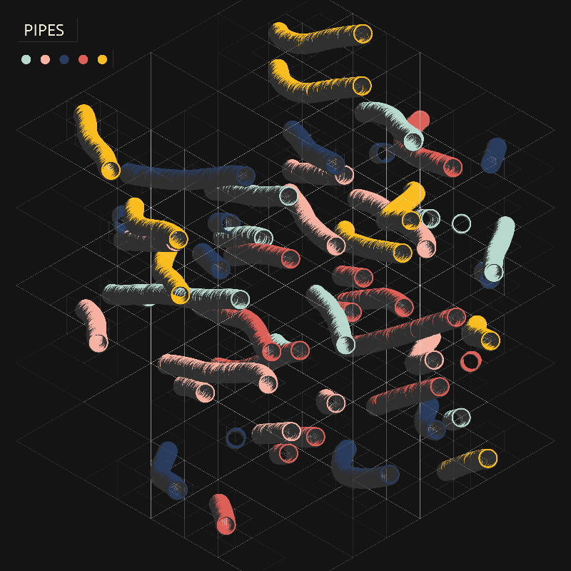 PIPES #13 static token preview