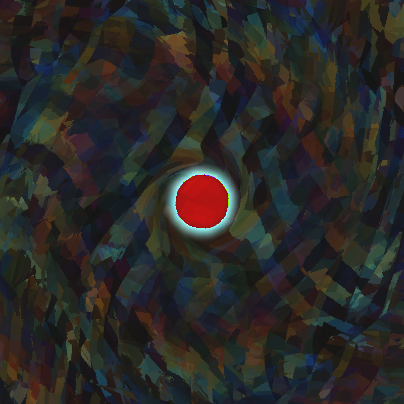 Gravitational Vortex #9 static token preview