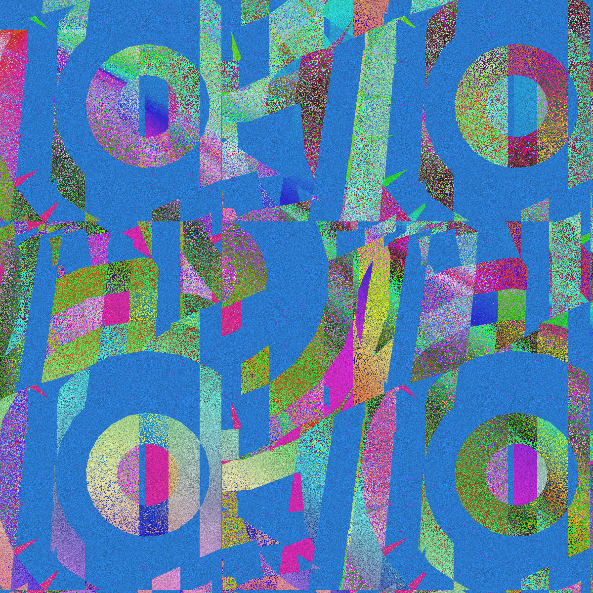 Seamless Pattern #18 static token preview
