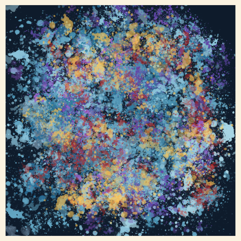 Abstract Painting Vol. 10 #6 static token preview