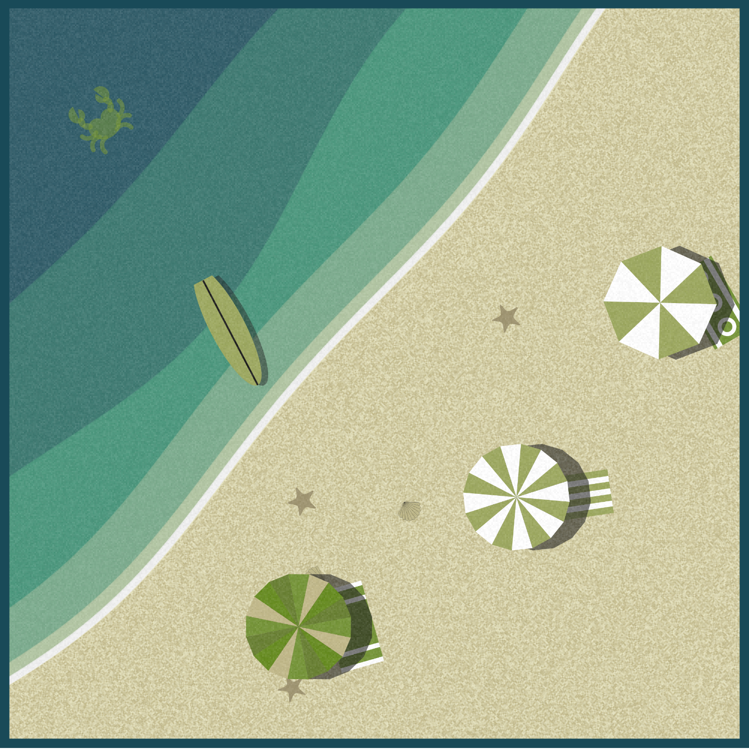 La Playa 🏖️ #19 static token preview