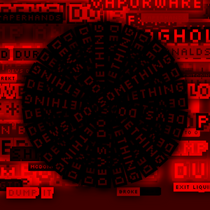 Crypto Words project preview