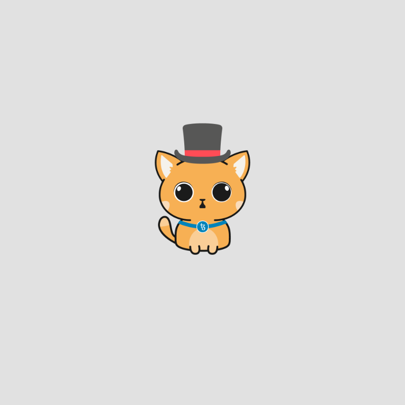 Kitty Colle #13 static token preview