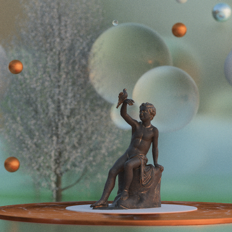 Statues of History #6 static token preview