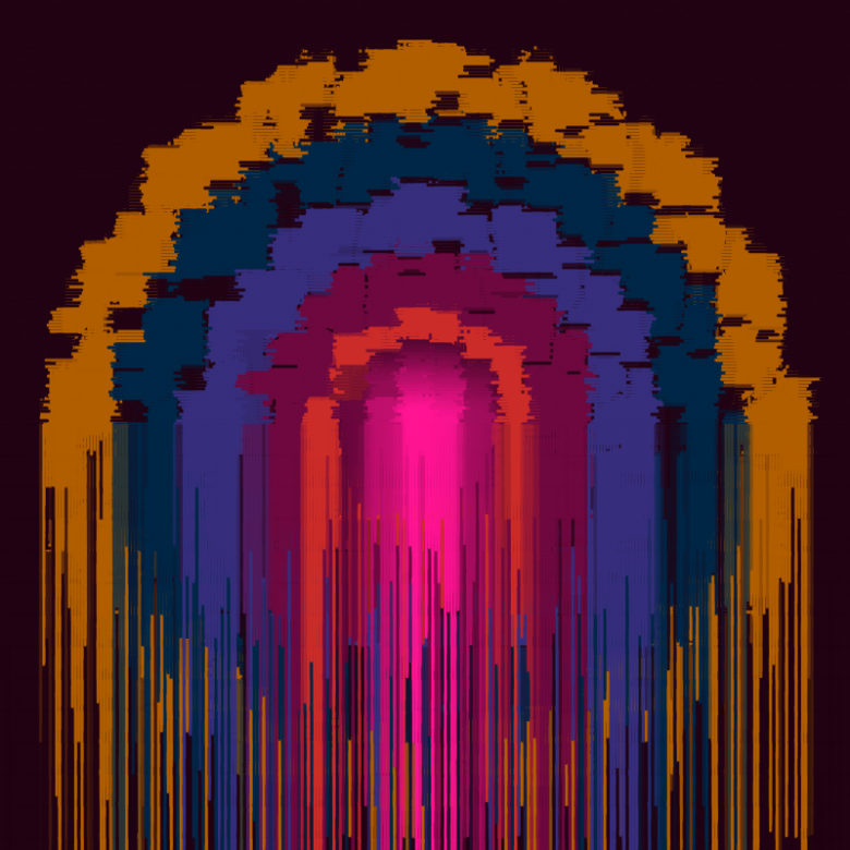Melted flower #12 static token preview