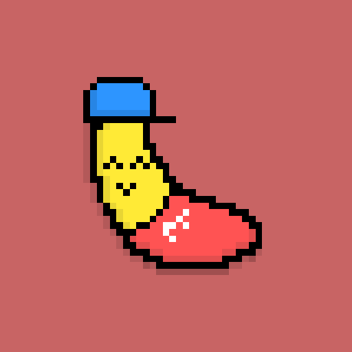 Pixel Bananas #23 static token preview
