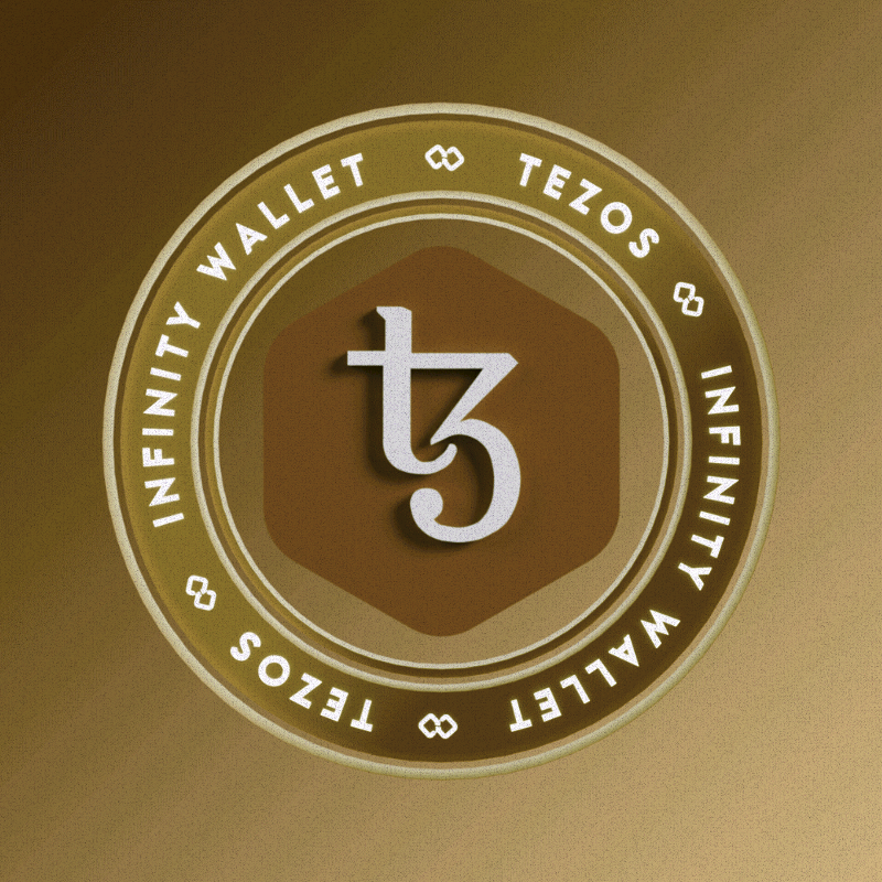 Tezos x Infinity Wallet #417 static token preview