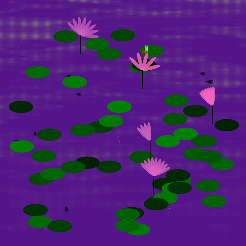 Draw(Lotus) #22 static token preview