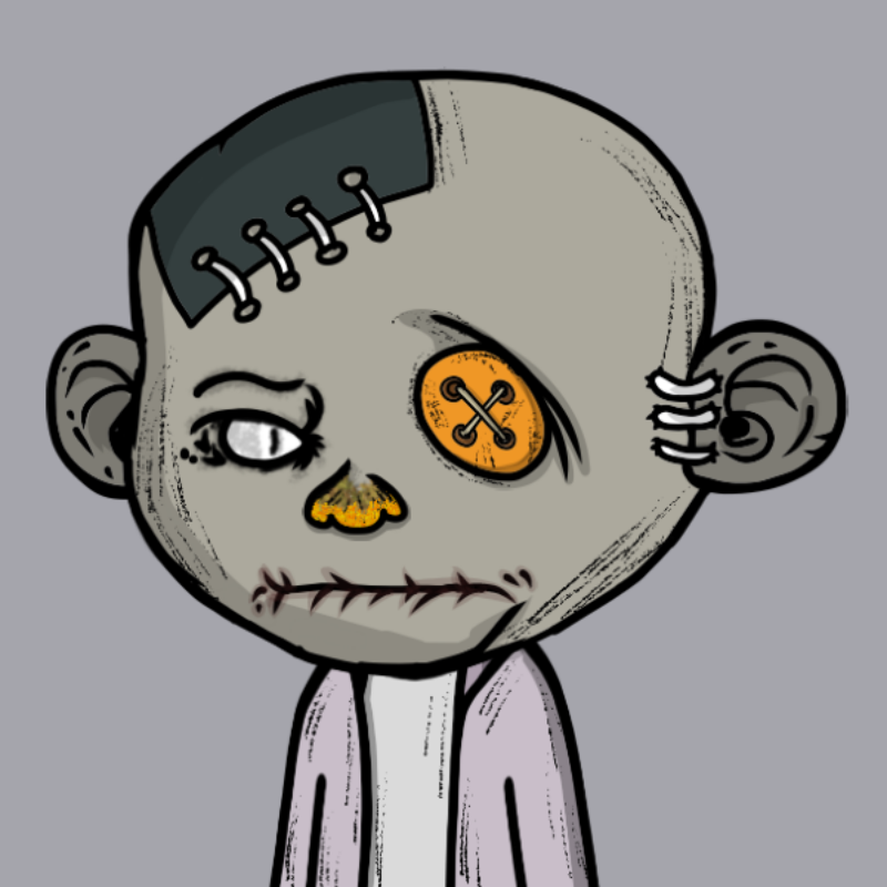 Creepy Dolls #2 static token preview