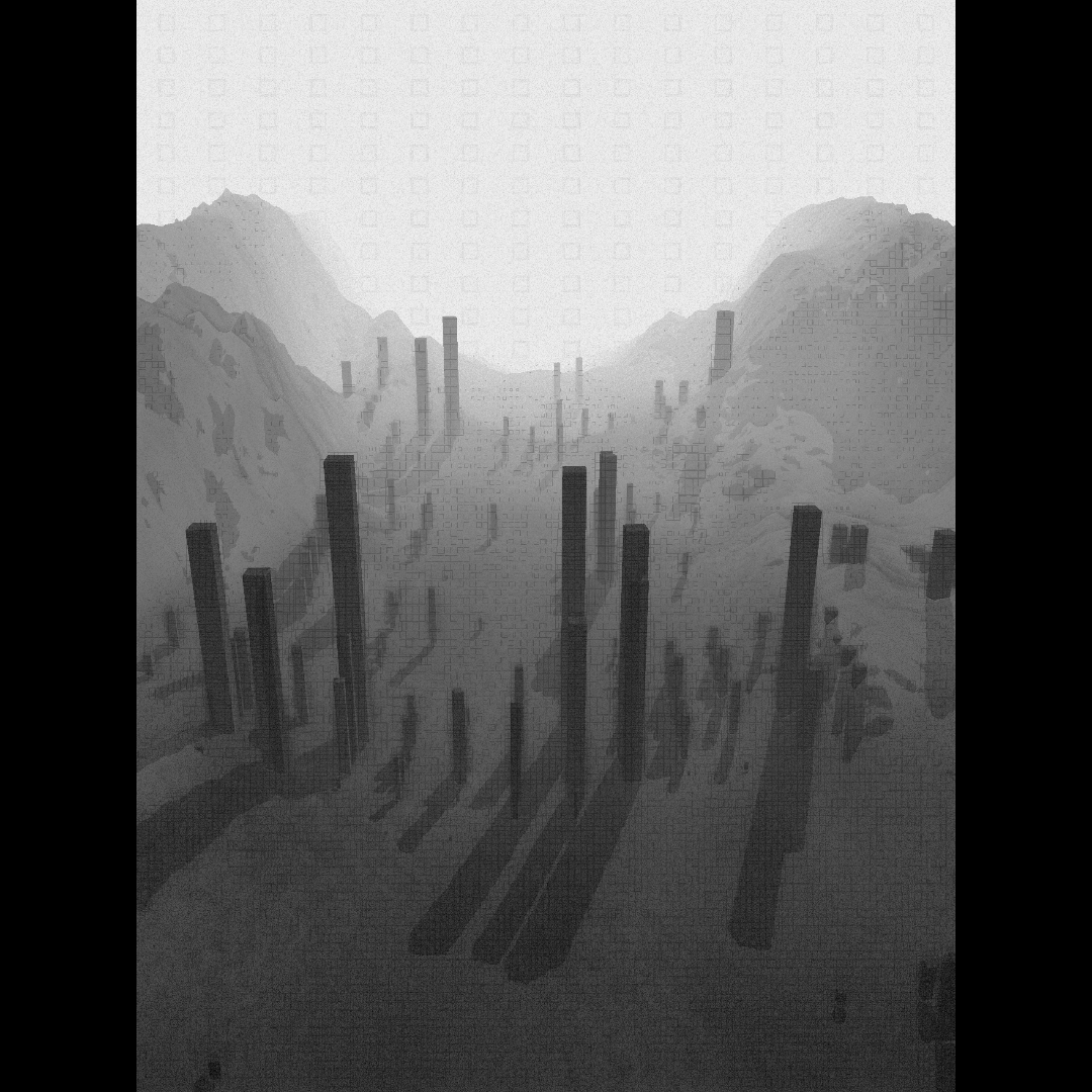 Valley of Empty Future #4 static token preview