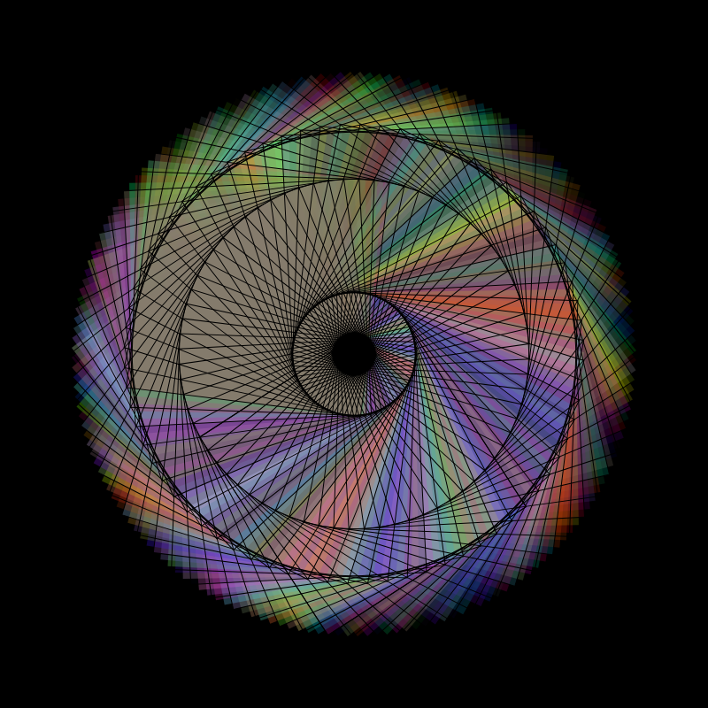 Circular angles #7 static token preview
