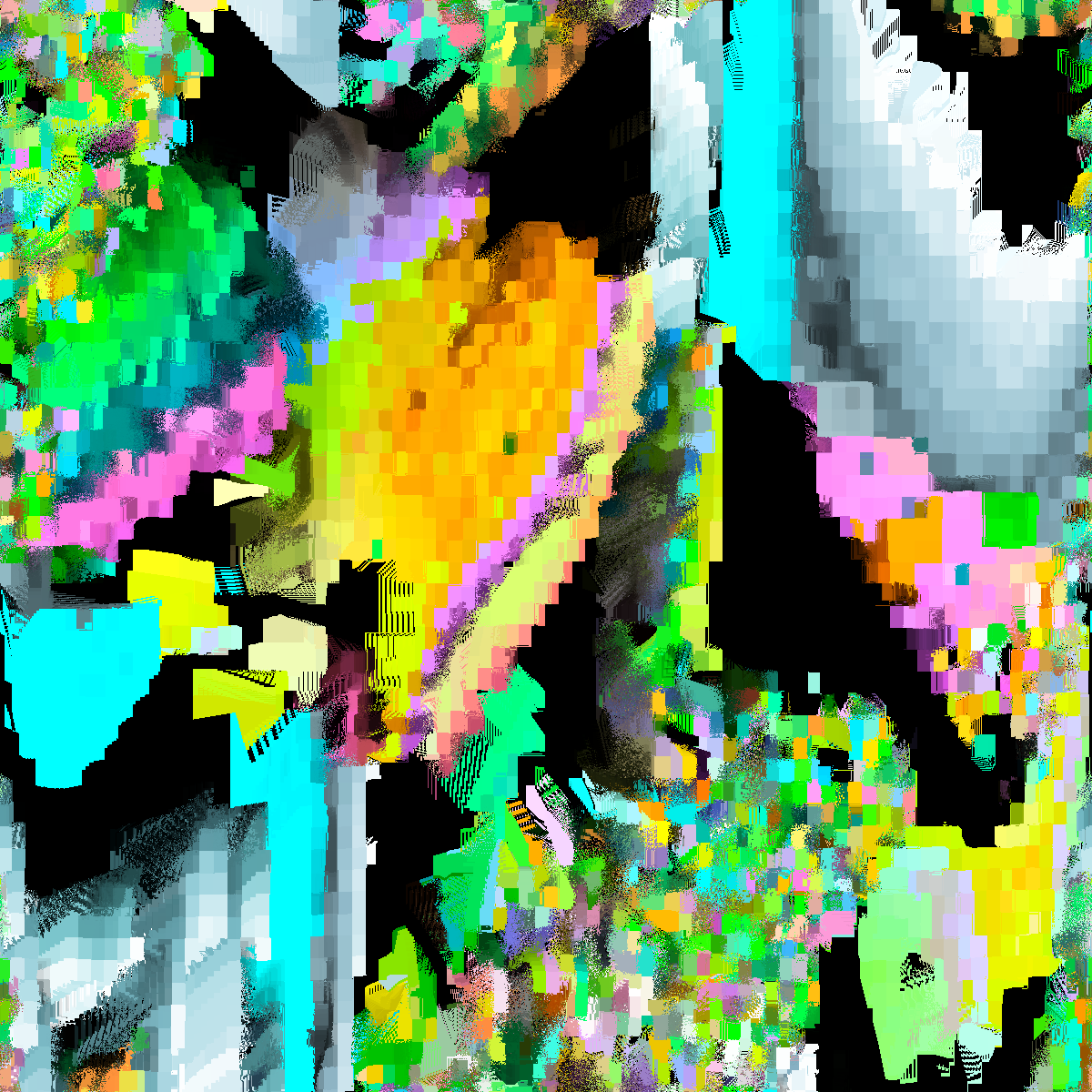 Pixel Garden #25 static token preview