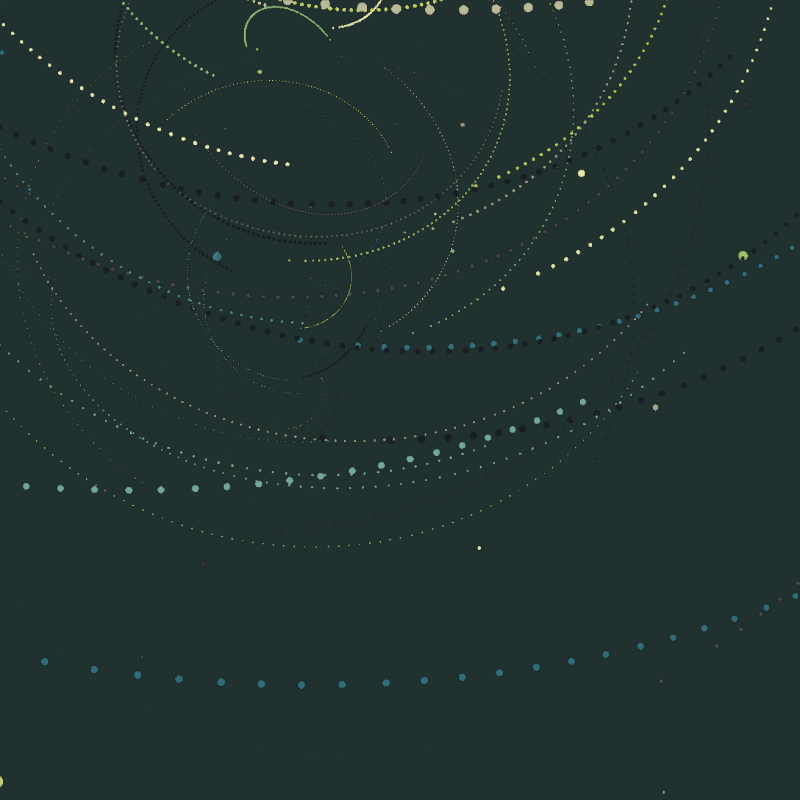 Chaotic Orbits #23 static token preview