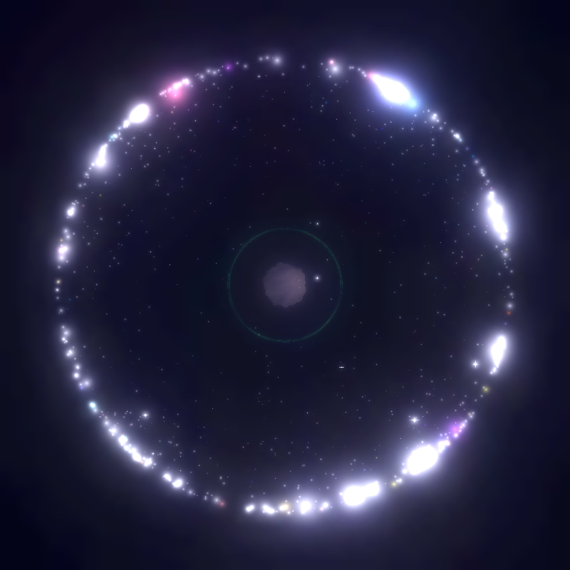 Galatic cores #21 static token preview