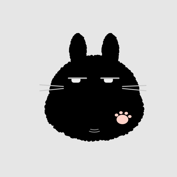 Makkuro-Kuroneko #2 static token preview