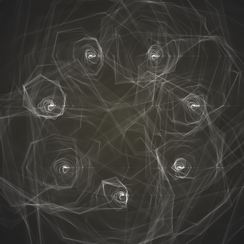 Flowering Circles #13 static token preview
