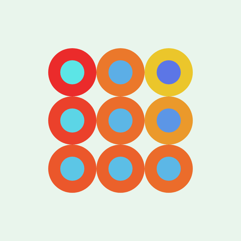 Colored blocks #19 static token preview