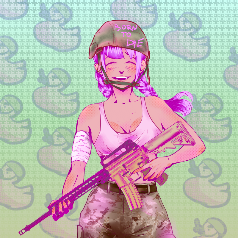 Waifu with a raifu! #3 static token preview