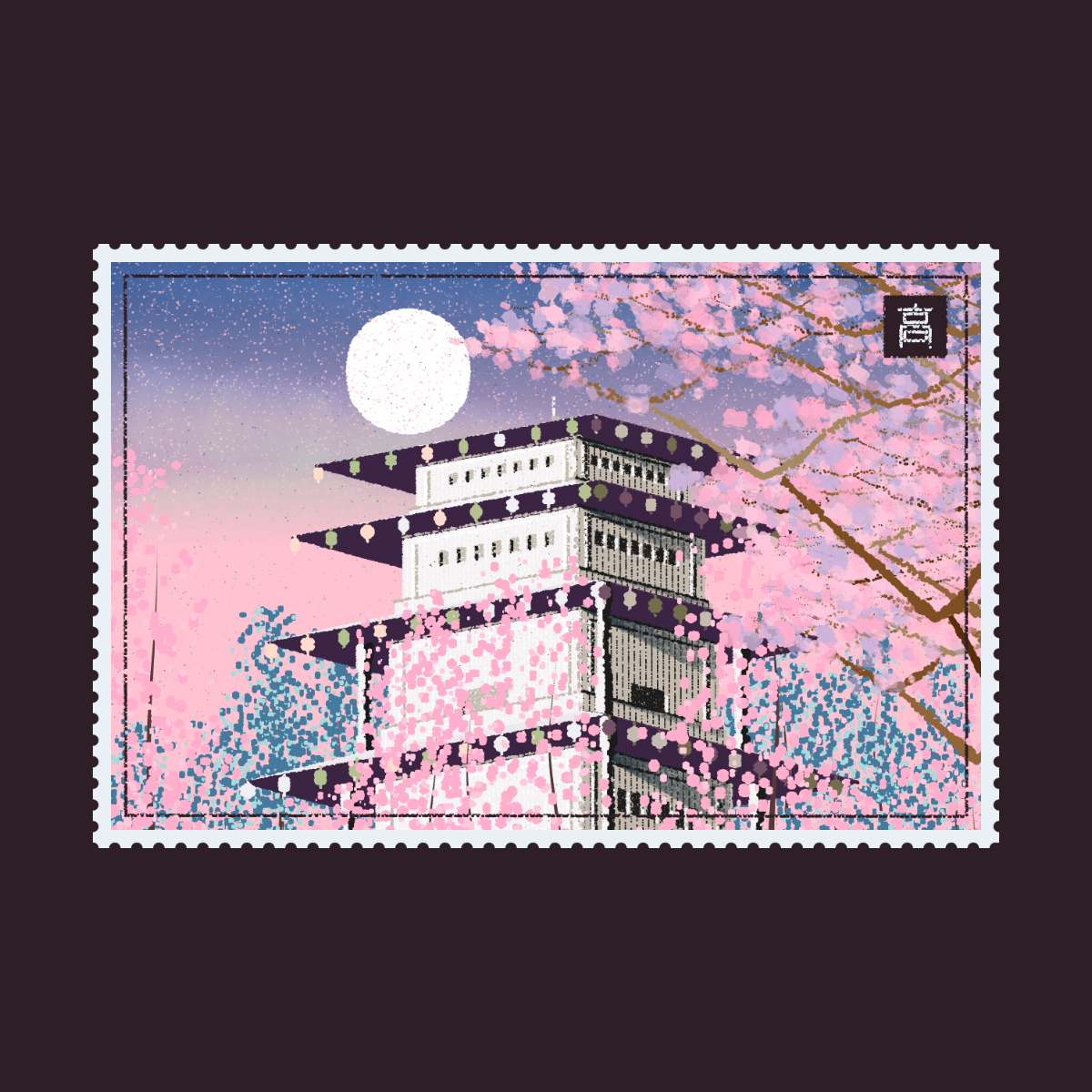 ABANDONED TEMPLE 廃寺 #10 static token preview