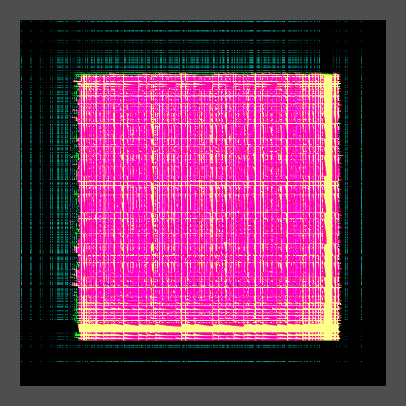Analog Grid Burn #18 static token preview