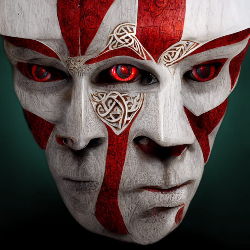 AI Mask #6 static token preview
