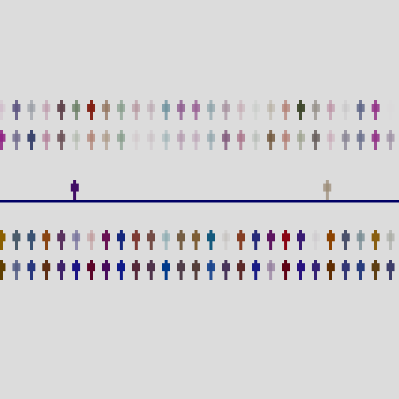 Will they ever meet? #2 static token preview
