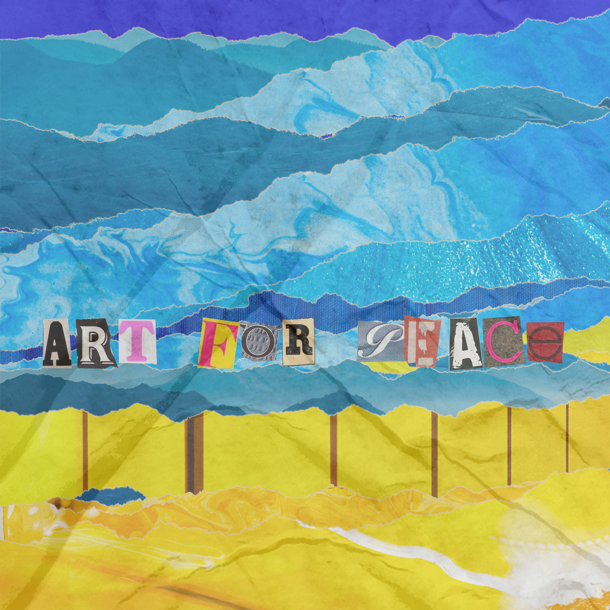 Art for peace #5 static token preview
