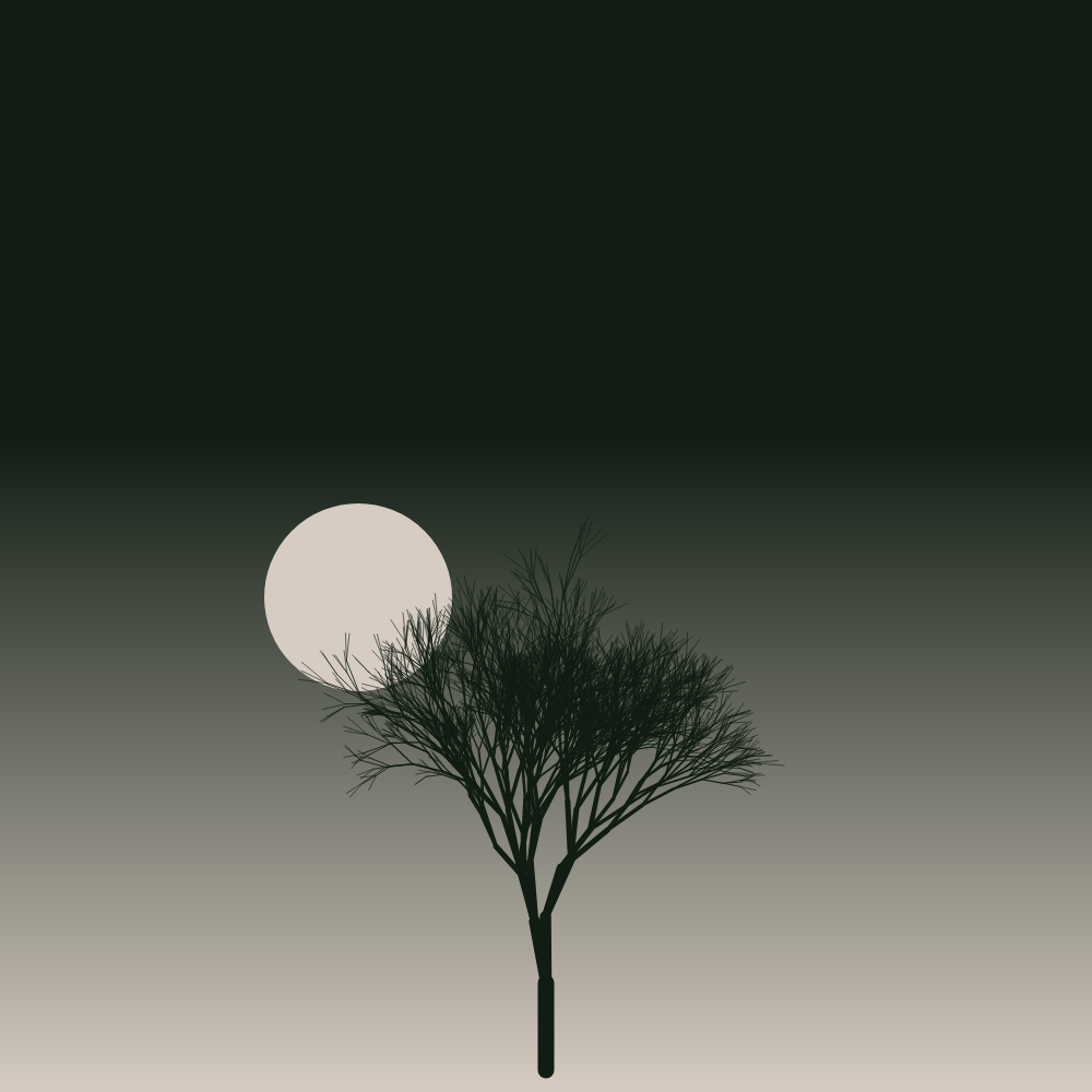 Sakura at night #11 static token preview