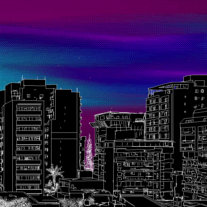 Observing the city through #8 static token preview