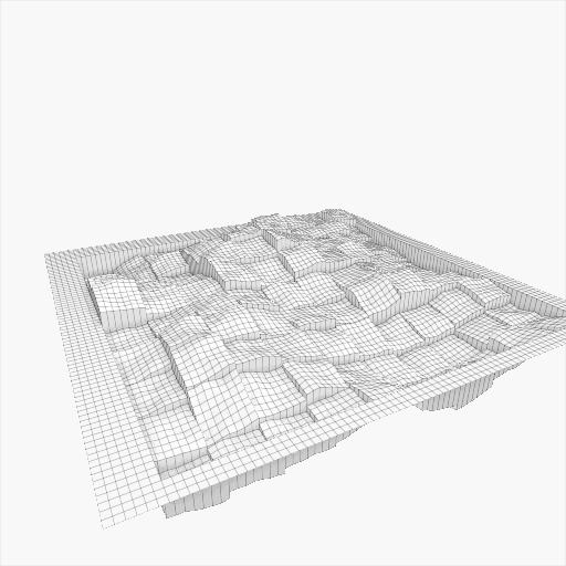 Voxel Milk #23 static token preview
