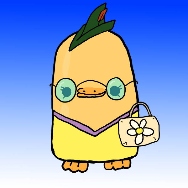 Duck Blobs #16 static token preview