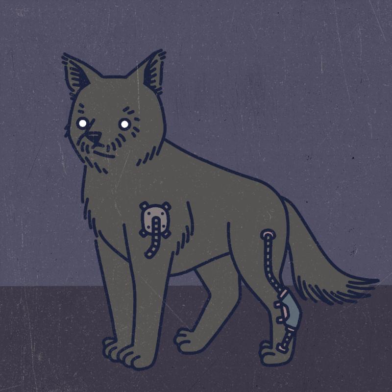 future_dogs #5 static token preview
