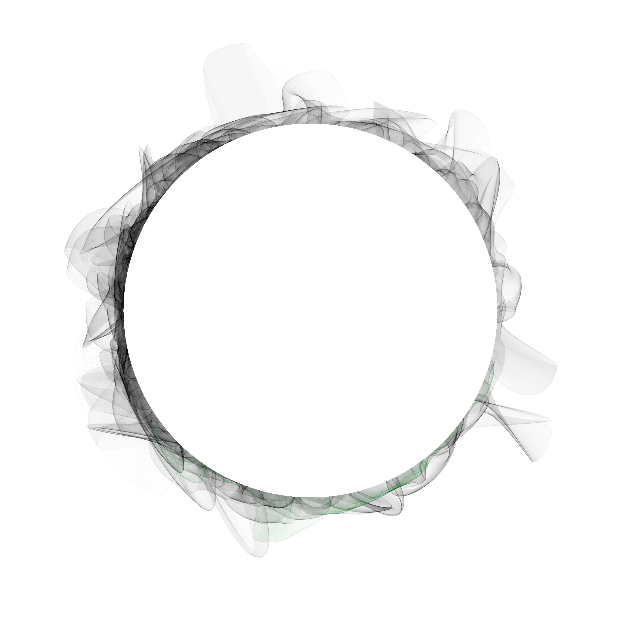 White Eclipse #7 static token preview