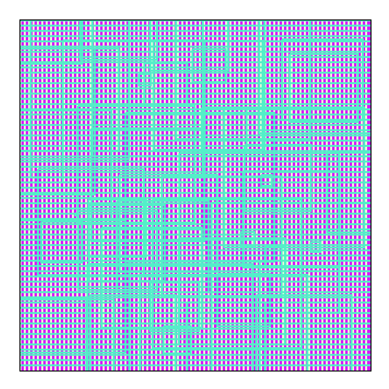 Optical Line Grid - AI Study IV #12 static token preview