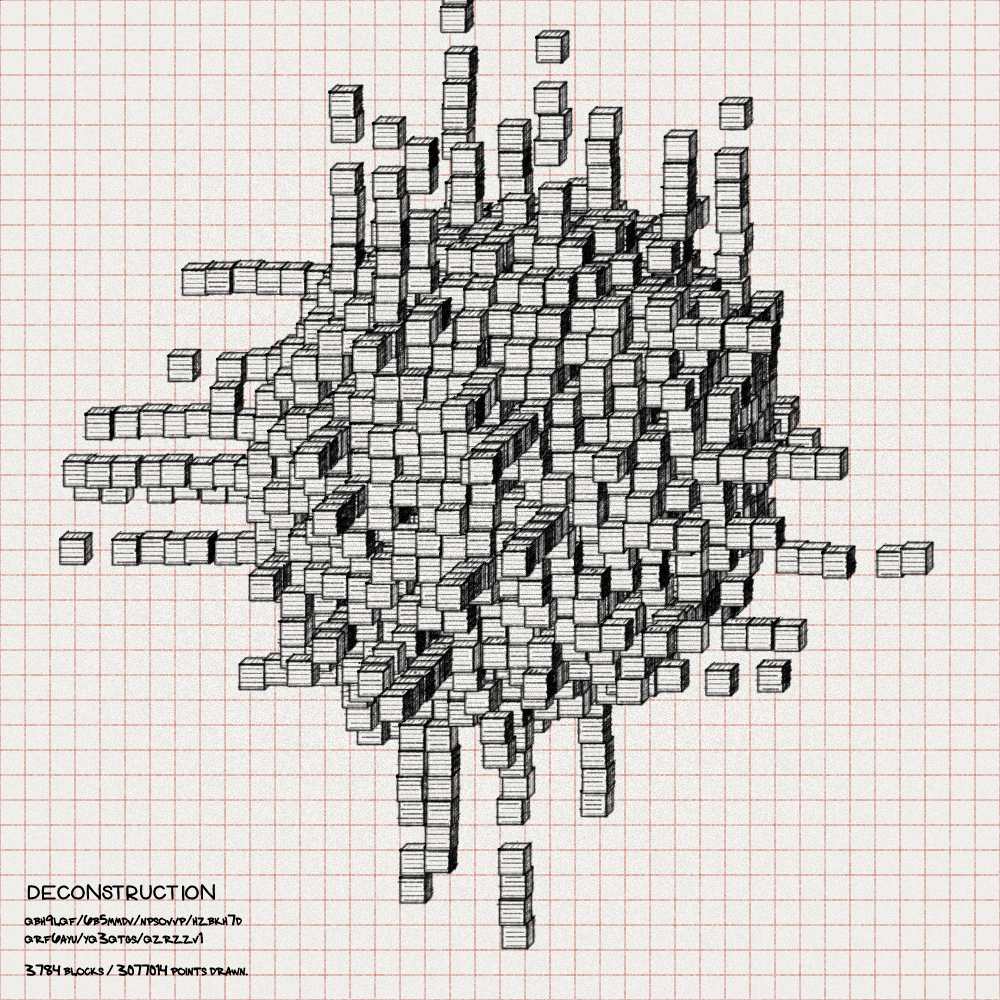 Deconstruction #8 static token preview