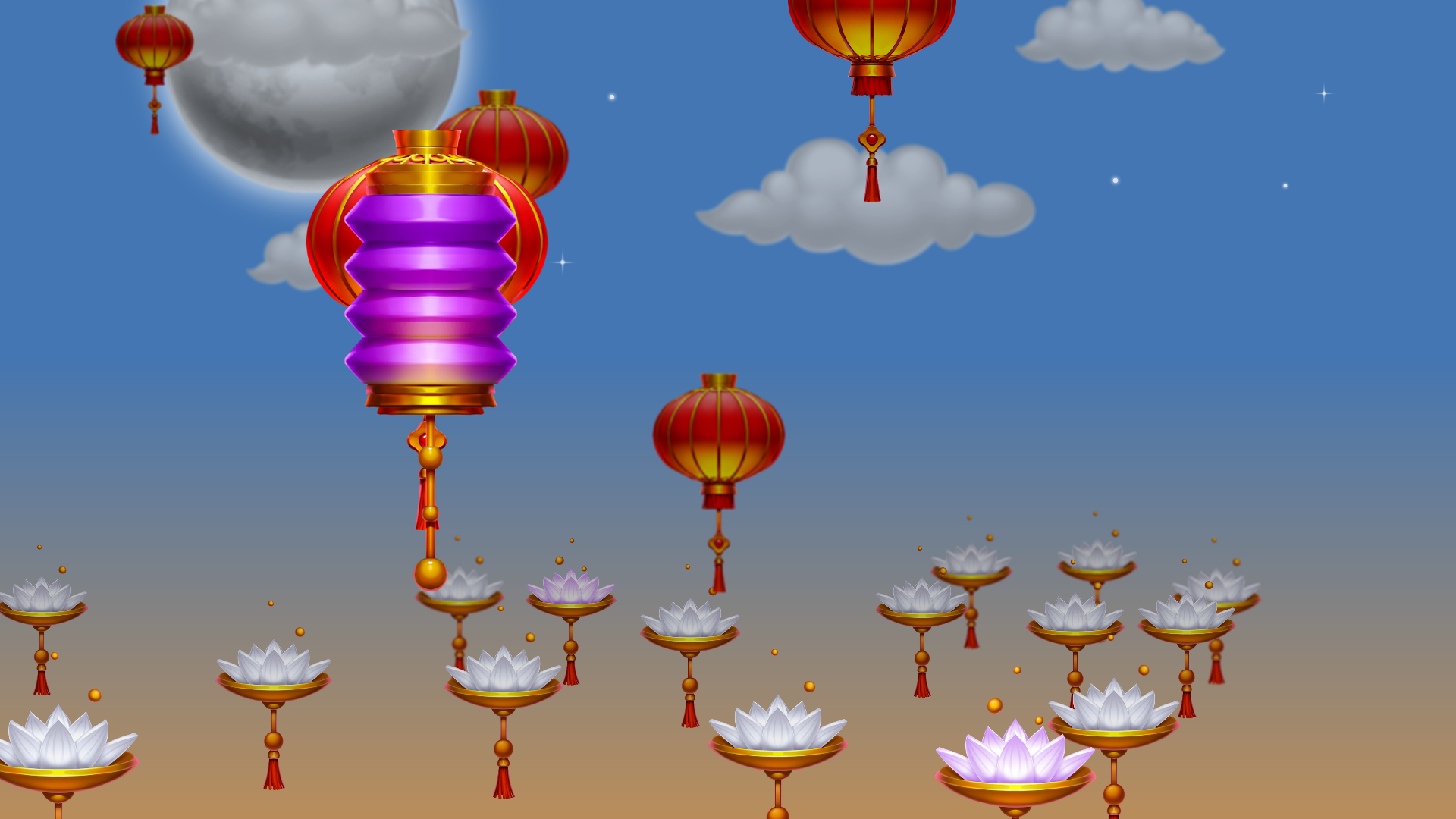 Mooncakes: Happy Mid Autumn Festival 2022 #3783 static token preview